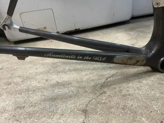 21 inch trek oclv 110 carbon frame/forks in Frames & Parts in City of Toronto - Image 5