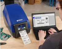 New! BradyPrinter i5100 300dpi Industrial Label Printer