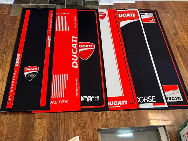 BMW Motorrad Motorcycle display carpets garage show room rug mat in Other in Barrie - Image 6