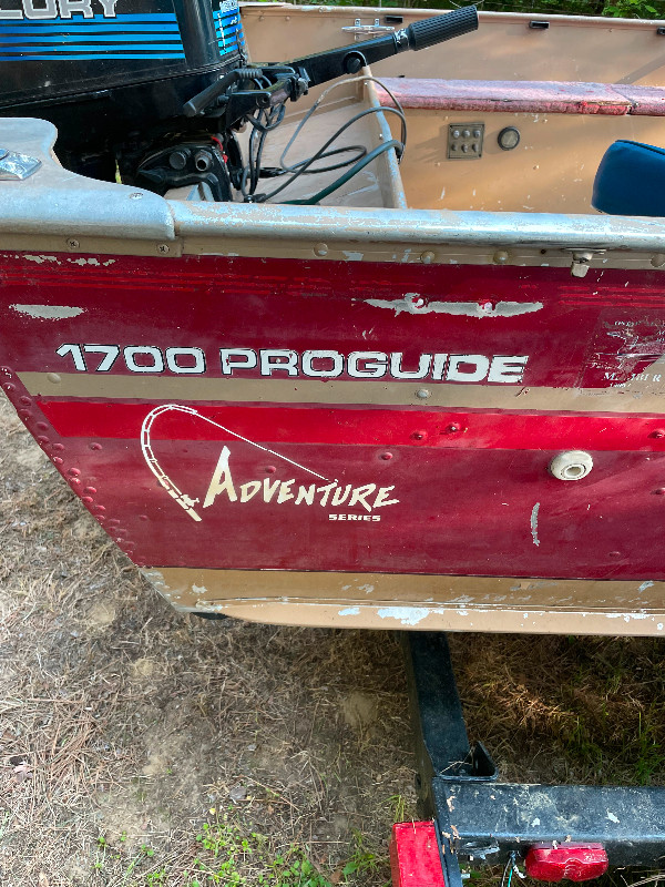 18ft Lund fishing boat Powerboats & Motorboats Ottawa Kijiji