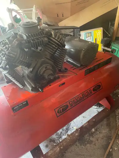 DeVilbiss Air Compressor, View more