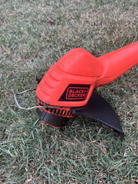 Black and decker electric weed wacker 