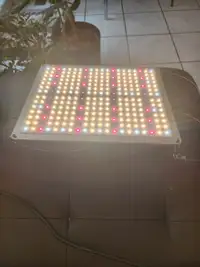LED grow light 1000watt equivalent 