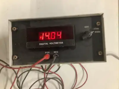 AC Powered Digital DC Voltmeter, View more