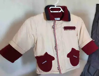 Toddler Winter Fleece In Jacket-Trendy Bear MODIS Collection(Sm), View more