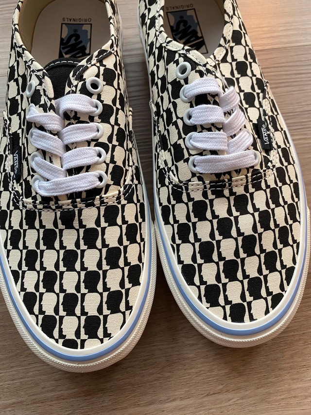 Brain Dead x Vans OG Authentic LX Checkerboard (Size 10.5) in Men's Shoes in Ottawa