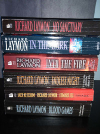 Richard Laymon collection 
