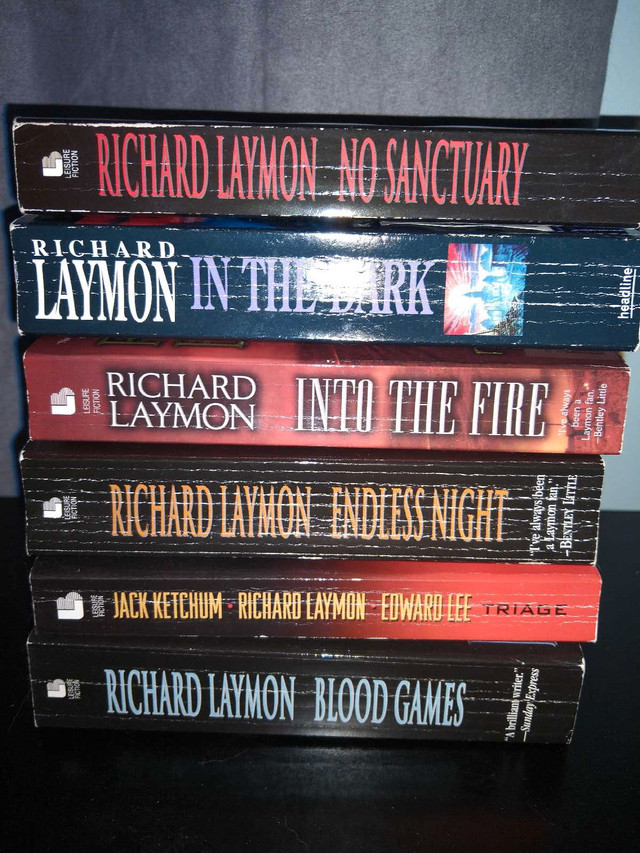 Richard Laymon collection  in Fiction in Cambridge