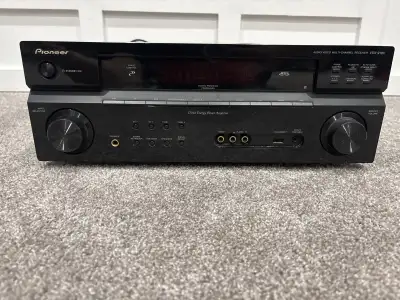 Pioneer receiver, View more