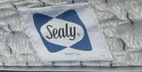 Queen Sz Sealy clean mattress dropoff extra $