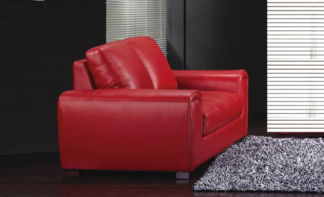 Leather sofa & Loveseat(Tax Included & Free Delivery) in Couches & Futons in Vancouver - Image 4
