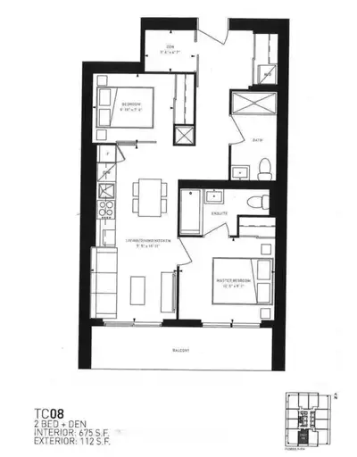 Private Master Room for Rent in 950 Portage Parkway VMC