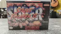 Super Street fighter II Super Nintendo
