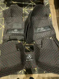 Mercedes c class floor mats