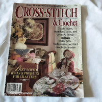 1989 Better Homes & Gardens Cross Stitch & Crochet Magazine