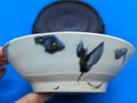 明中晚期全品青花碗Antique Chinese blue and white porcelain bowl