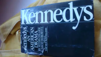 THE KENNEDY'S  AMERICAN DRAMA by PETER COLLIER & DAVID HOROWITZ, View more