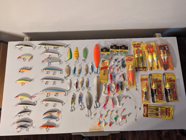 Fishing Supplies - Lures, Jigs, Rapel, Spinner, etc. in Fishing, Camping & Outdoors in Sudbury - Image 3
