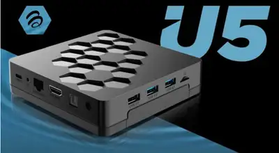 BuzzTV U5 Android 11 Box 4K 4GB RAM /128GB Storage-Wifi6, View more