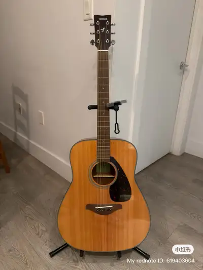 YAMAHA FG800 guitar, View more