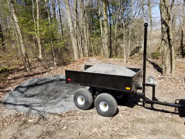 REMORQUES VTT ROBUSTES in Cargo & Utility Trailers in Drummondville - Image 2