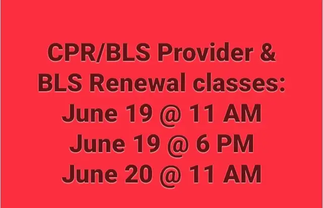 CPR/BLS Provider Certification486805278430996481