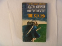 Mary Westmacott (AGATHA CHRISTIE) Paperbacks + 1 Hardcover