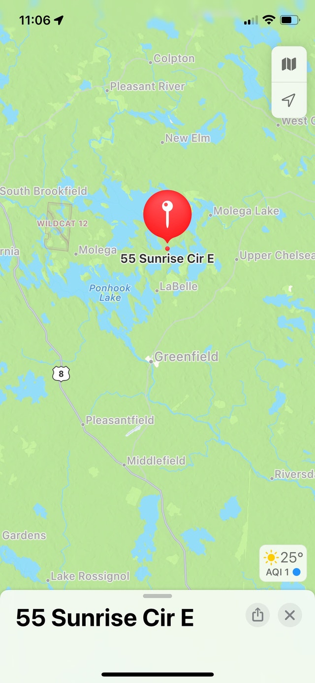 1.1 acre of land in Greenfield, Queens County Land for Sale