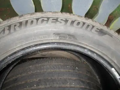 I have 3 Bridgestone Ecopia HL 422 tires date code 2519 265/50r20" with 6/32" tread $20ea. ad gone w...