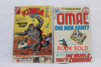 Comic Book collection 1955 to 1978