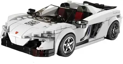 Mould King, High Quality ABS Imitation Lego Speed Champion Cars, View more