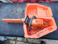 Husqvarna 350 Air Injection Chainsaw With Hard Plastic Case