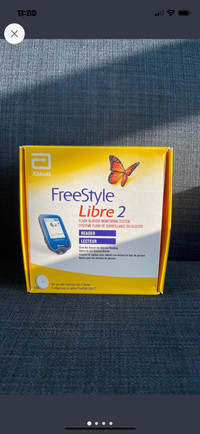 READER: Libre 2 Freestyle 