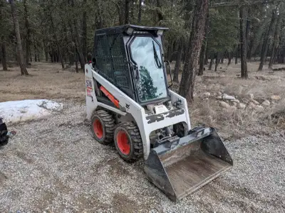 2009 Bobcat S70 skid steer in good working condition with 2,485 hours. Compact machine that’s great...