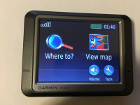 Garmin nuvi 250 GPS with 2024 maps