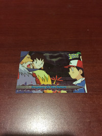 Topps Pokemon2000 movie Animation#23 Foil Prophecy of the Future