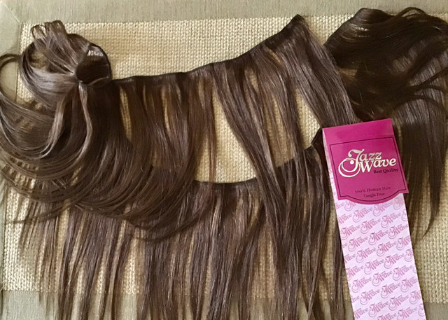 Jazz Wave 100% Real Hair Weaved Tangle Free 14-16" (Brand New) in Other in Markham / York Region - Image 4