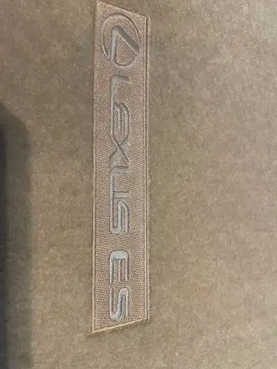 Brand new never used Genuine OEM Lexus ES floor carpet set for 2013-2015 PT the 208-33130-20 If you...