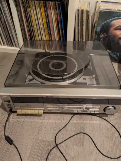 Sharp Music Centre, View more