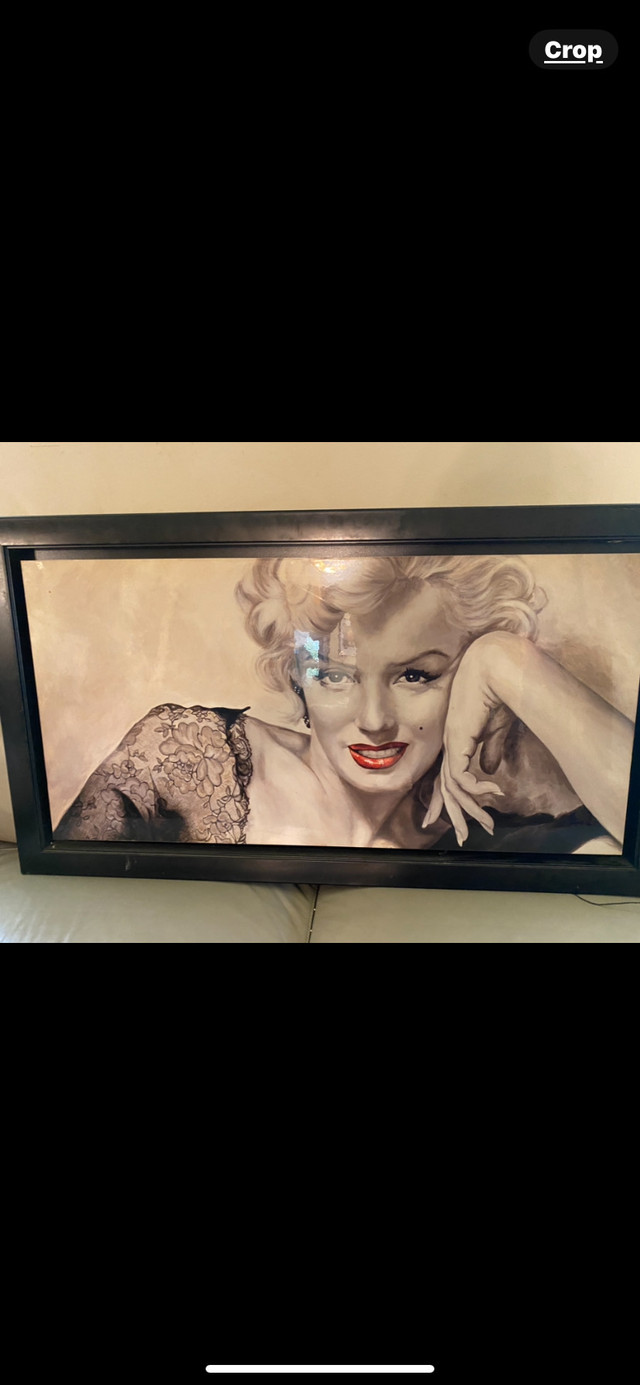  Marilyn Monroe portrait in Arts & Collectibles in Mississauga / Peel Region - Image 2