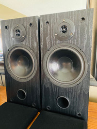 Yamaha NS-1298 Bookshelf Speakers   - Made  in Canada