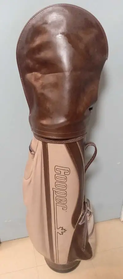 golf clubs an bag, View more