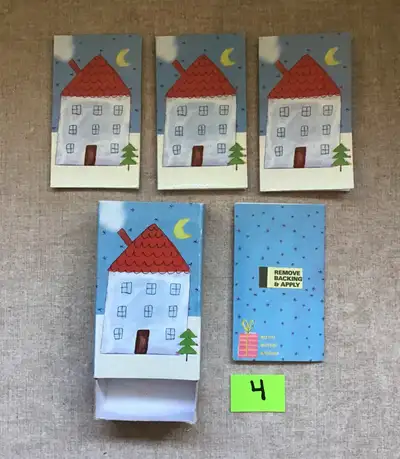Holiday Stick On Gift Tags-$4 For All, View more