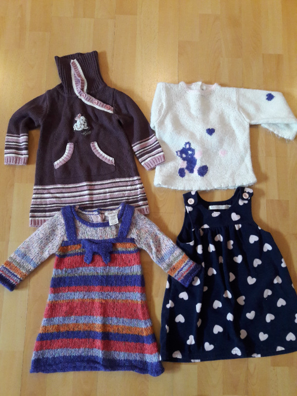 Lot vêtements fille 18 mois dans Vêtements - 18 à 24 mois  à Longueuil/Rive Sud