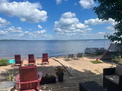 July 12-19 Cottage for Tent at Round Lake,ON (near Killaloe), View more