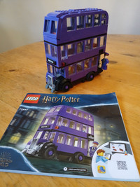 Harry Potter lego night bus