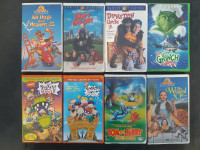 Family Movies on VHS