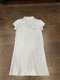 Lacoste Polo Dress Youth 16/ Ladies XS