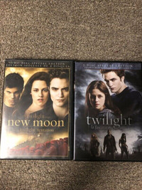 2 films de la saga Twilight