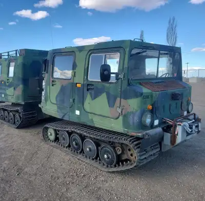 A little about the Hagglunds BV 206 All Terrain Vehicle. It is superbly engineered, and not just for...